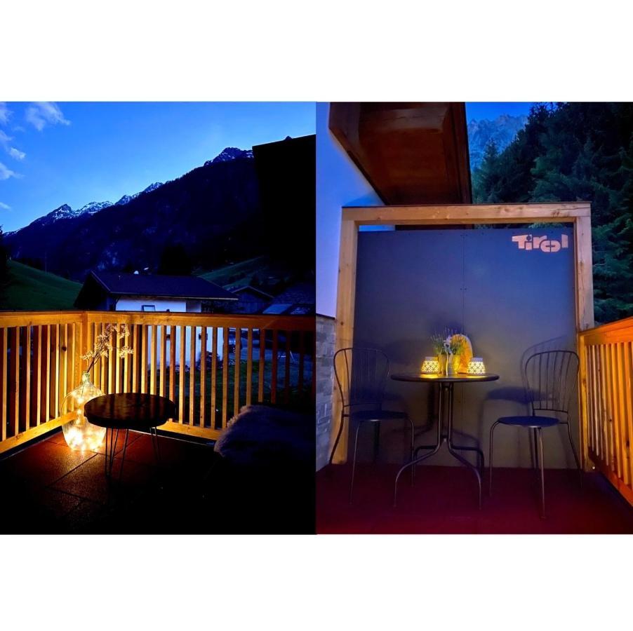 Appart Kalsberger Kaunertal Dış mekan fotoğraf